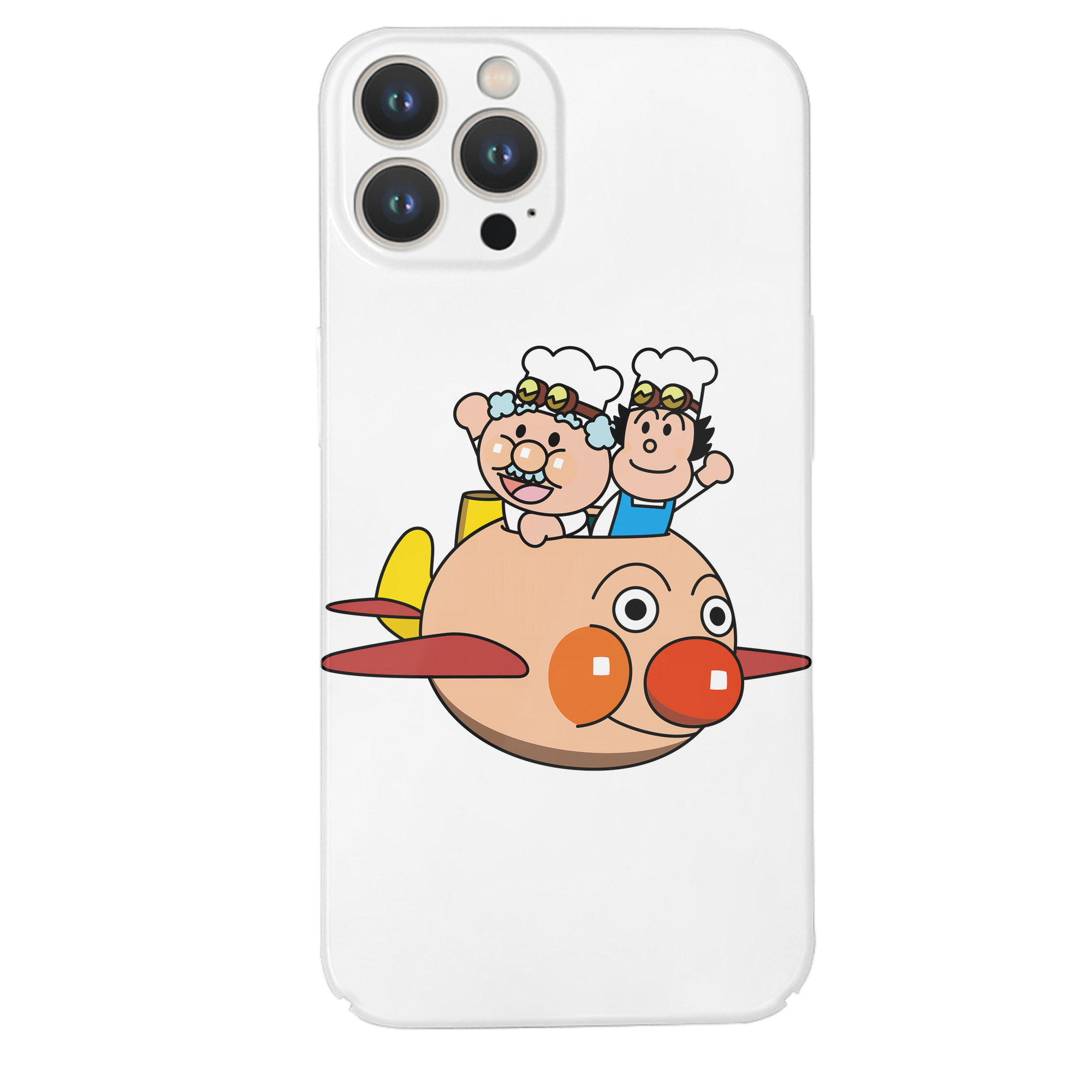 （画像用） アンパンマン Anpanman 【iPhone 14シリーズ対応】ハードケース